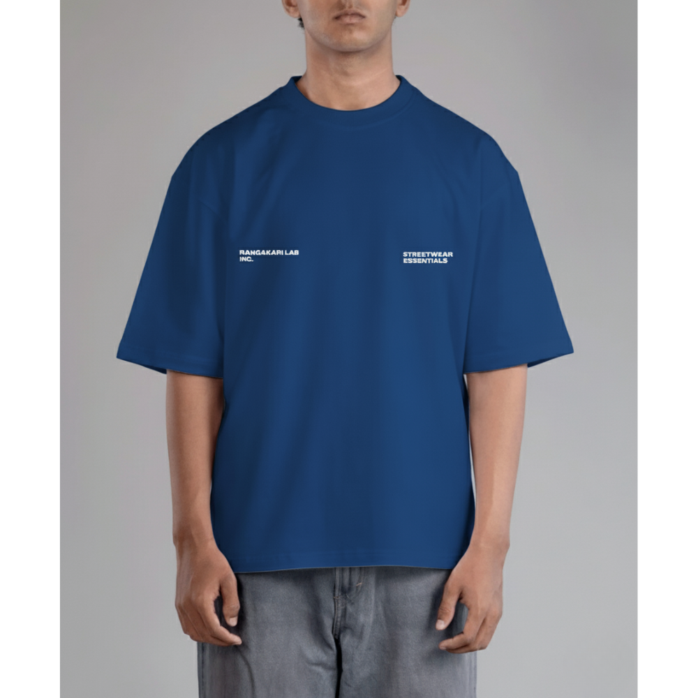 Streetwear Essentials Oversized Tshirt
