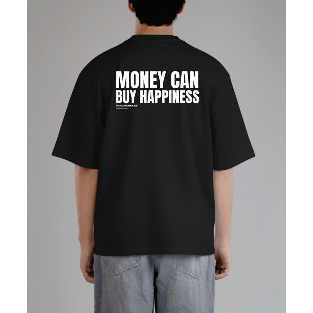 Money Oversized Tshirt