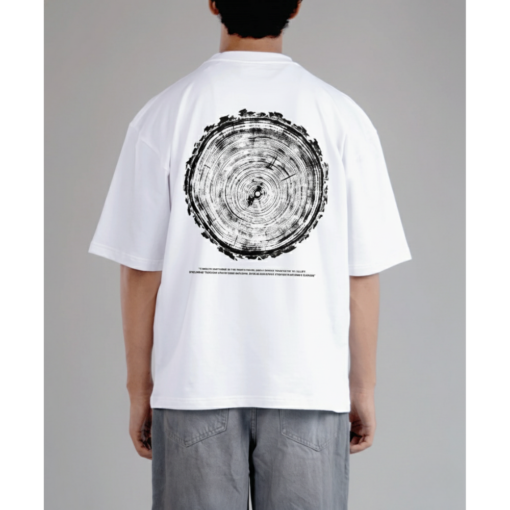 How Long is Forever Oversized Tshirt