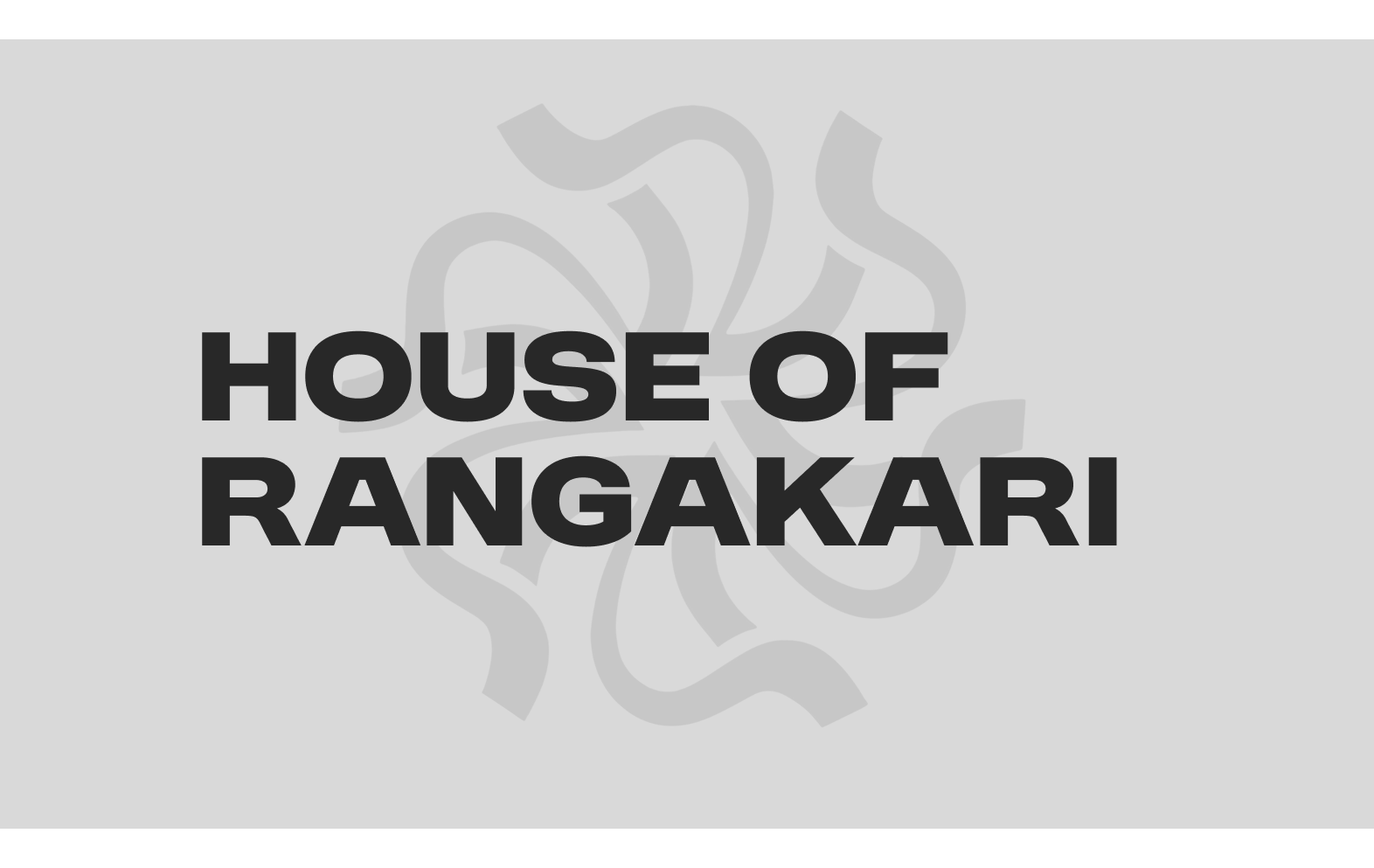 House of Rangakari Gift Card