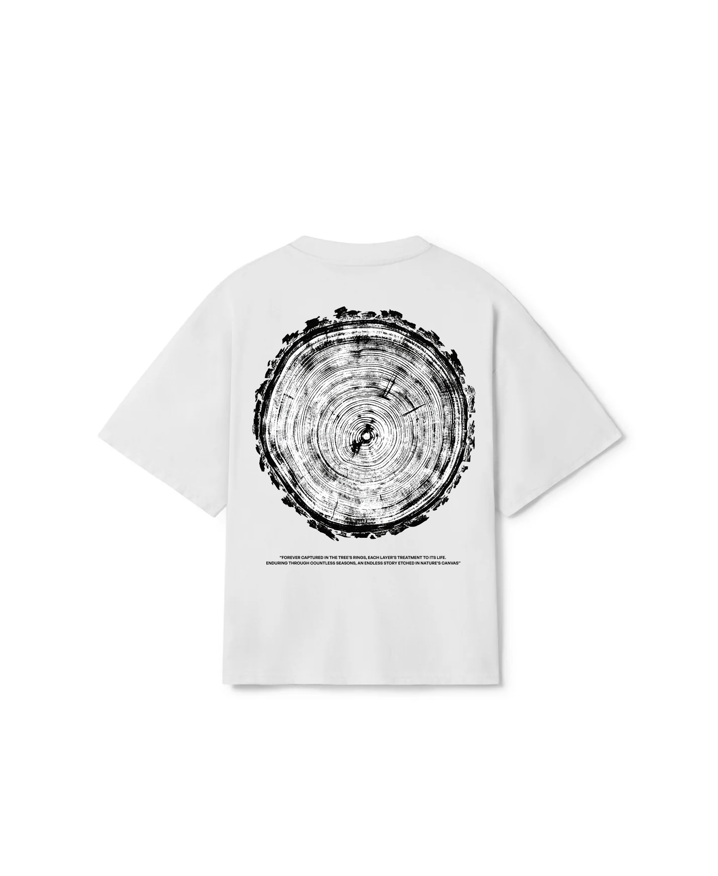 How Long is Forever Oversized Tshirt